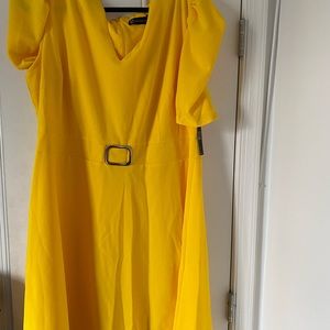 Beautiful Yellow Upscale Dress